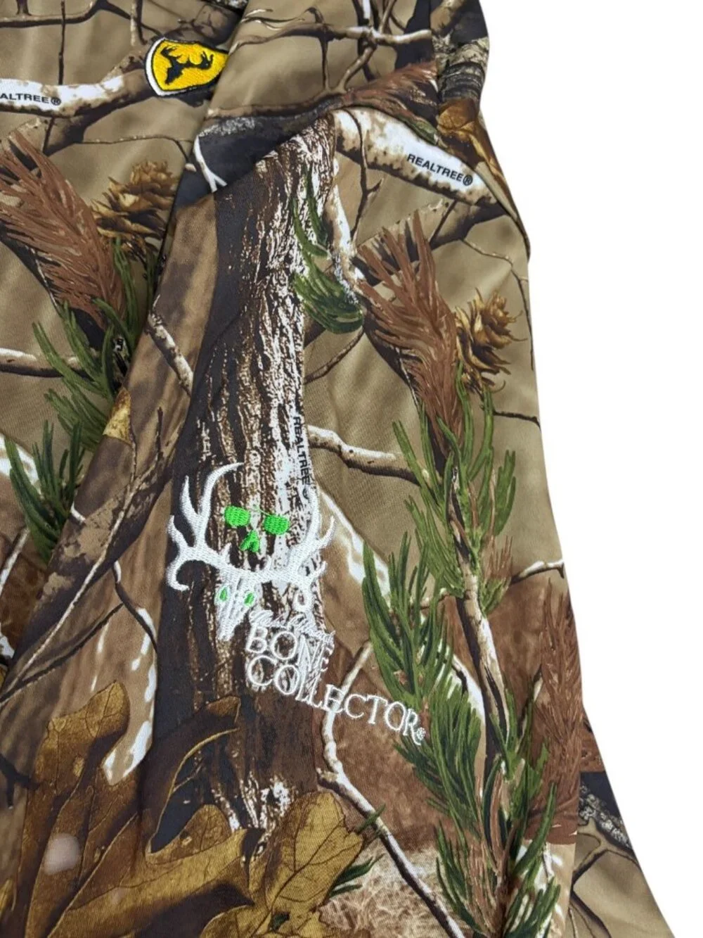 REALTREE SCENTBLOCKER Camo Hunting Jacket Woods Coat Mens Medium